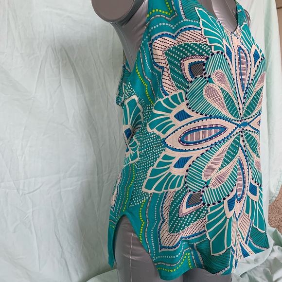 Patterned tank top - Picture 2 of 3